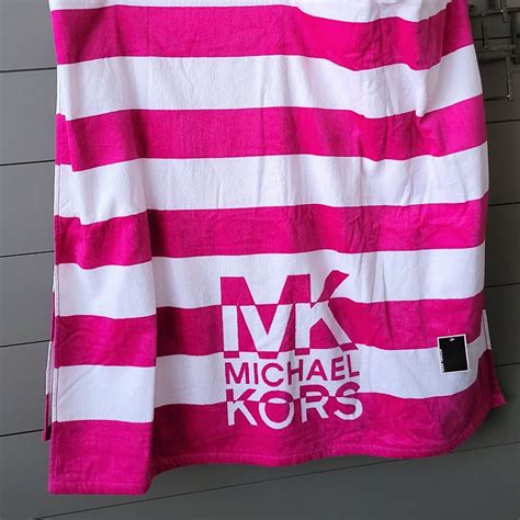 michael kors towels|Logo Cotton Towel .